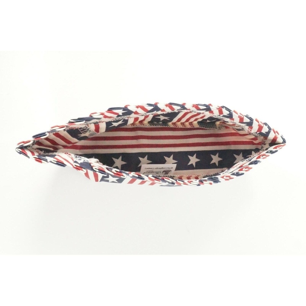 Longaberger All American 1996 Summertime Liner #28908 Stars & Stripes Retired - Picture 3 of 6